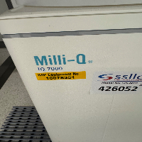 Millipore Milli-Q IQ 7000 Lab Water Purification System image 0